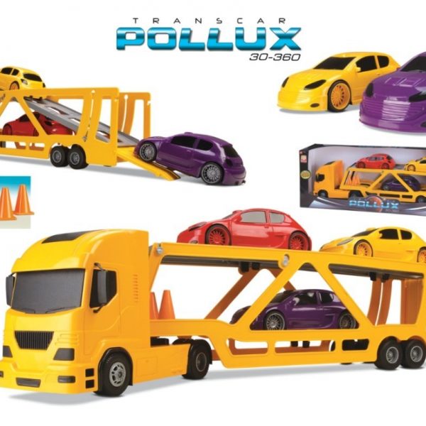 Caminhão com Carreta - Pollux - 30-360 Basculante - Silmar